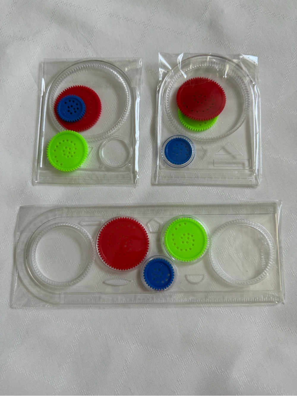 Hypotrochoid Art Set NEW without box Math Curves Spirograph STEM Education